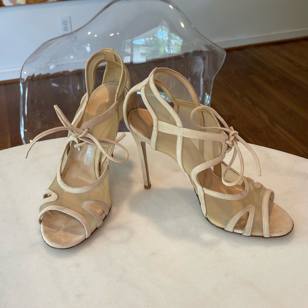 Gianvito Rossi Lace Up Sandals - Picture 11 of 13